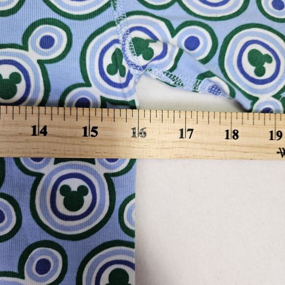 Disney Hanna Andersson Collection Adult S Organic Short John Pajama Set Mickey - Picture 8 of 16